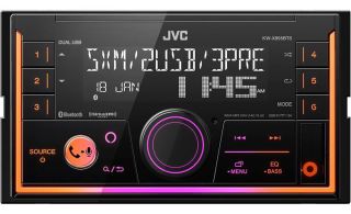JVC KW-X855BTS Digital Media Receiver with AM/FM tuner, built-in Bluetooth & Amazon Alexa voice control (does not play discs)

