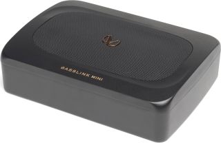 Infinity BassLink SM 2 AM Self Powered, 8" compact powered under-seat subwoofer enclosure