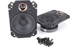Infinity Kappa 463XF Series 4"x6" 2-way car speakers
