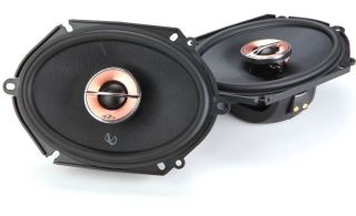 Infinity Kappa 683XF Kappa Series 6"x8" 2-way car speakers
