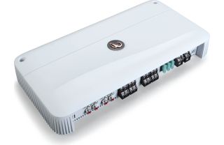 Infinity Marine M6008A 8-channel marine amplifier — 75 watts RMS x 8