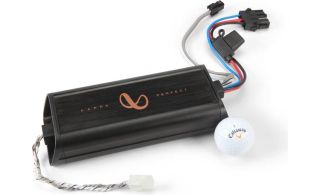 Infinity Kappa Perfect 3002A Compact 2-channel powersports amplifier — 100 watts RMS x 2