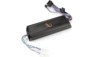 Infinity Kappa Perfect 5004A Compact 4-channel powersports amplifier — 75 watts RMS x 4