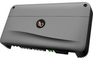 Infinity Reference 3004A Reference Series 4-channel car amplifier — 75 watts RMS x 4