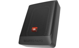 JBL SUBBPNANO BassPro Nano Compact powered subwoofer with 6"x8" sub and 100-watt amp