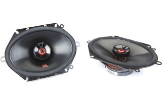 JBL Club 8622F Club Series 6"x8" 2-way car speakers
