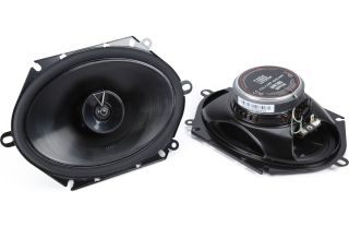 JBL Club 864F - 6"x8" (152mm x 203mm) Two-Way Car Speaker, 60W RMS, 180W Peak, Sensitivity (@ 2.83V): 93dB, Frequency Response: 65Hz – 20kHz, Nominal Impedance: 3.0 ohms