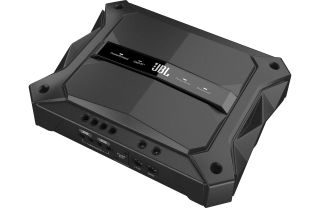 JBL GTR-102 2-channel car amplifier with Bluetooth® connection — 100 watts RMS x 2