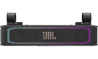 JBL Rally Bar Powered 21" Bluetooth® 8-speaker sound bar with LED lighting