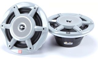 JBL Stadium Marine 82M Stadium Marine Series 8" 3-way marine speakers with built-in RGB LED lights (Gray)