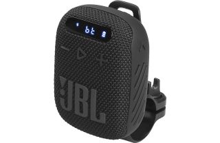 JBL Wind 3 Portable Bluetooth® speaker and FM tuner for bike handlebars