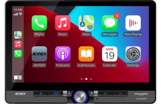 Jensen CAR140MW Digital multimedia receiver (does not play discs)