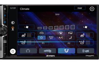 Jensen CAR714MW Digital multimedia receiver (does not play discs)