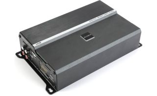 Jensen JA1B JA Series compact mono subwoofer amplifier with digital signal processing — 595 watts RMS x 1 at 1 ohm