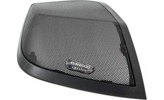 Kenwood CA-CUT14 "6 x 9" "Cut-In" Kit with Grilles, Designed for Saddlebag Lid Installation on select 2014+ HD Motorcycles