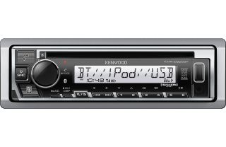 Kenwood KMR-D382BT Marine CD receiver with Bluetooth