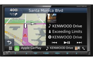 Kenwood DNX775RVS Navigation receiver for RV owners and truckers