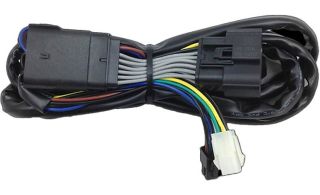 Kenwood CA-HRN14UT Wire Harness for Rear Speakers, designed for 2014+ HD Ultra Motorcycles