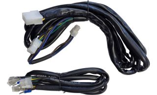 Kenwood CA-HRN98UT Wire Harness for Rear Speakers, designed for 98-2013 HD Ultra Motorcycles