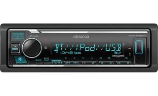 Kenwood KMM-BT328U In-Dash Media Receiver 