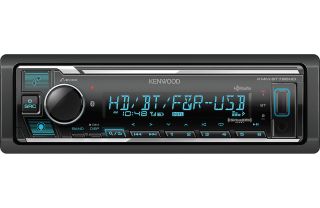 Kenwood KMM-BT728HD Digital media receiver (does not play CDs)
