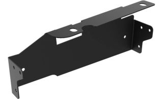 Kenwood CA-PLT14RG3 3rd Amplifier Mounting Plate, designed for 2014+ HD Road Glide Motorcycles