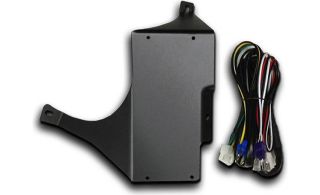 Kenwood CA-GRL98RG Amplifier Mounting Plate, Designed for 98-2013, Street Glide, Mounts 2nd XW160-2-98 Amplifier