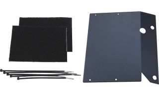 Kenwood CA-PLT98RG Amplifier Mounting Plate, Designed for 98-2013 HD Road Glide Motorcycles, Mounts One XM160-2-98 Amplifier