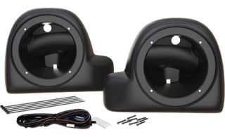 Kenwood CA-POD14AC Lower 6.5" Speaker Pod Designed for Select Air Cooled 14+ HD Motorcycles