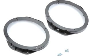 Metra 82-5606 Speaker Mounting Brackets Install 6"x9" speakers in front locations of 2015-up Ford F-150 trucks