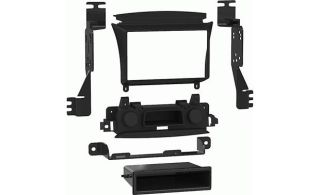 Metra 99-3024B Dash Kit Fits select 2014-up Chevrolet Impala vehicles — single- or double-DIN radios (Matte Black)