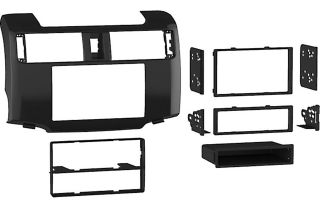 Metra 99-8227CHG Dash Kit Fits select 2010-up Toyota 4-Runner vehicles — single- and double-DIN radios (Gloss Black)