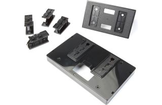 Metra 108-UN02 Floating Kit Works with a double-DIN dash kit to install Pioneer's DMH-C5500NEX multimedia receiver with its 8" screen in select vehicles