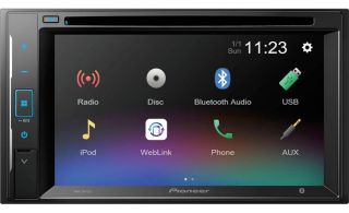 Pioneer AVH-241EX DVD receiver

