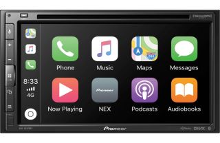 Pioneer AVH-2550NEX w/ Built-in Bluetooth, and AppRadio Mode for Waze