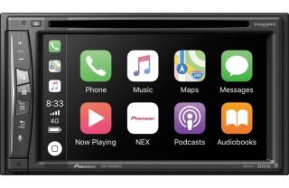 Pioneer AVIC-W6500NEX In Dash Navigation AV Receiver with 6.2" WVGA Clear Resistive Touchscreen Display AVICW6500NEX