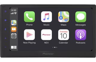 Pioneer DMH-1700NEX 6.8" Mechless Receiver w/ Bluetooth, CarPlay, Weblink, Maestro & SXM Ready (Does NOT Play CDs or DVDs)