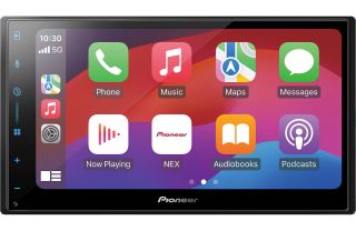 Pioneer DMH-2000NEX 6.8" Display with LED Backlight  Wired - Apple CarPlay, Android Auto Amazon Alexa* and Built-in Bluetooth w/ HD Radio