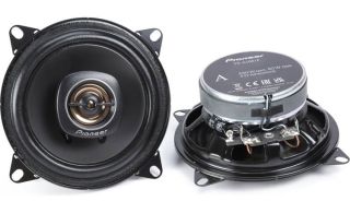Pioneer TS-A1081FA-Series + 4" 2-way Speakers