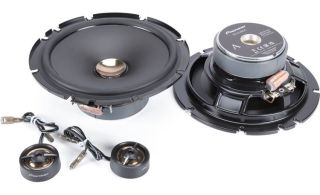 Pioneer TS-A1601CA-Series + 6-1/2" component speaker system