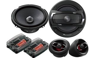 Pioneer TS-A1605C 6-3/4" component speaker system — also fits many 6-1/2" openings