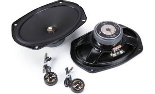 Pioneer TS-A6901C A-Series + 6" x 9" component speaker system