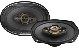 Pioneer TS-A6971FA-Series + 6"x9" 4-way speakers