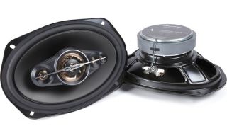 Pioneer TS-A6991FHA-Series + 6"x9" 5-way speakers