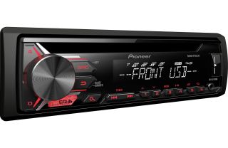 Pioneer DEH-X1910UB (Factory Refurbished) CD Receiver