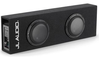 JL Audio ACP208LG-W3v3 MicroSub+™ 500-watt dual 8" powered subwoofer