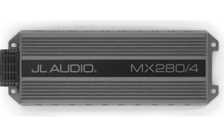 JL Audio MX280/4 Compact marine/powersports 4-channel amplifier — 50 watts RMS x 4