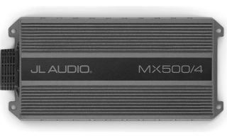 JL Audio MX500/4 Compact marine/powersports 4-channel amplifier — 70 watts RMS x 4