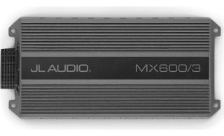 JL Audio MX600/3
Marine/powersports 3-channel amplifier — 75 watts RMS x 2 at 4 ohms + 400 watts RMS x 1 at 2 ohms