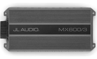 JL Audio MX600/3
Marine/powersports 3-channel amplifier — 75 watts RMS x 2 at 4 ohms + 400 watts RMS x 1 at 2 ohms